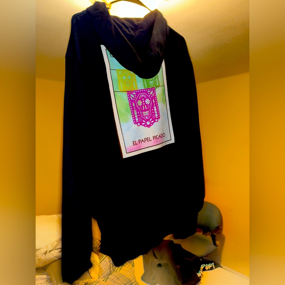 Vans Lotería Hoodie XL Mexican